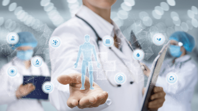 Healthcare with AI-Powered