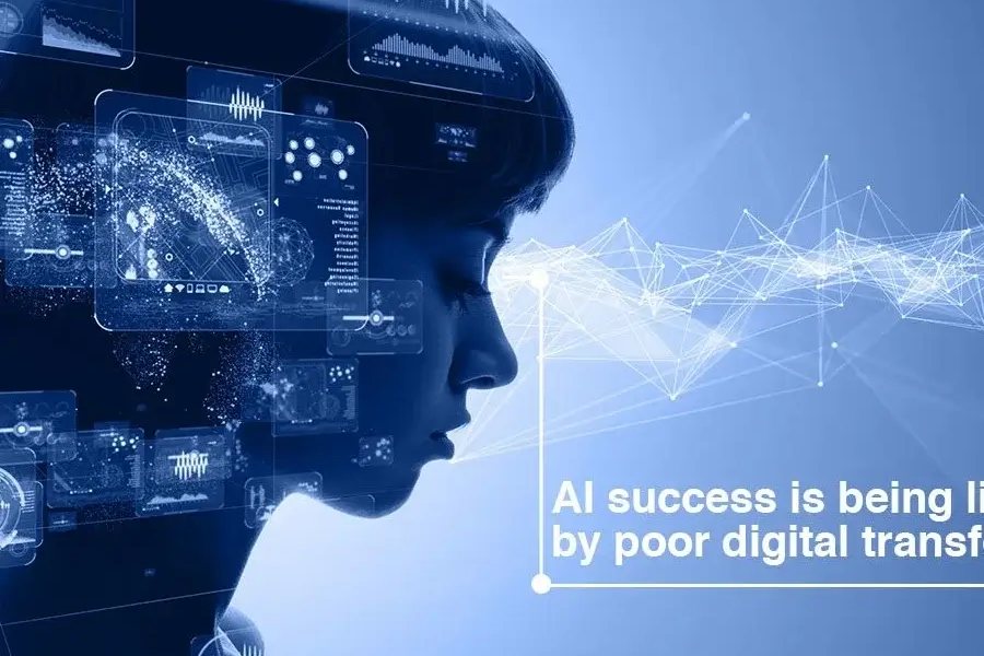 AI success is being limited by poor digital transformation