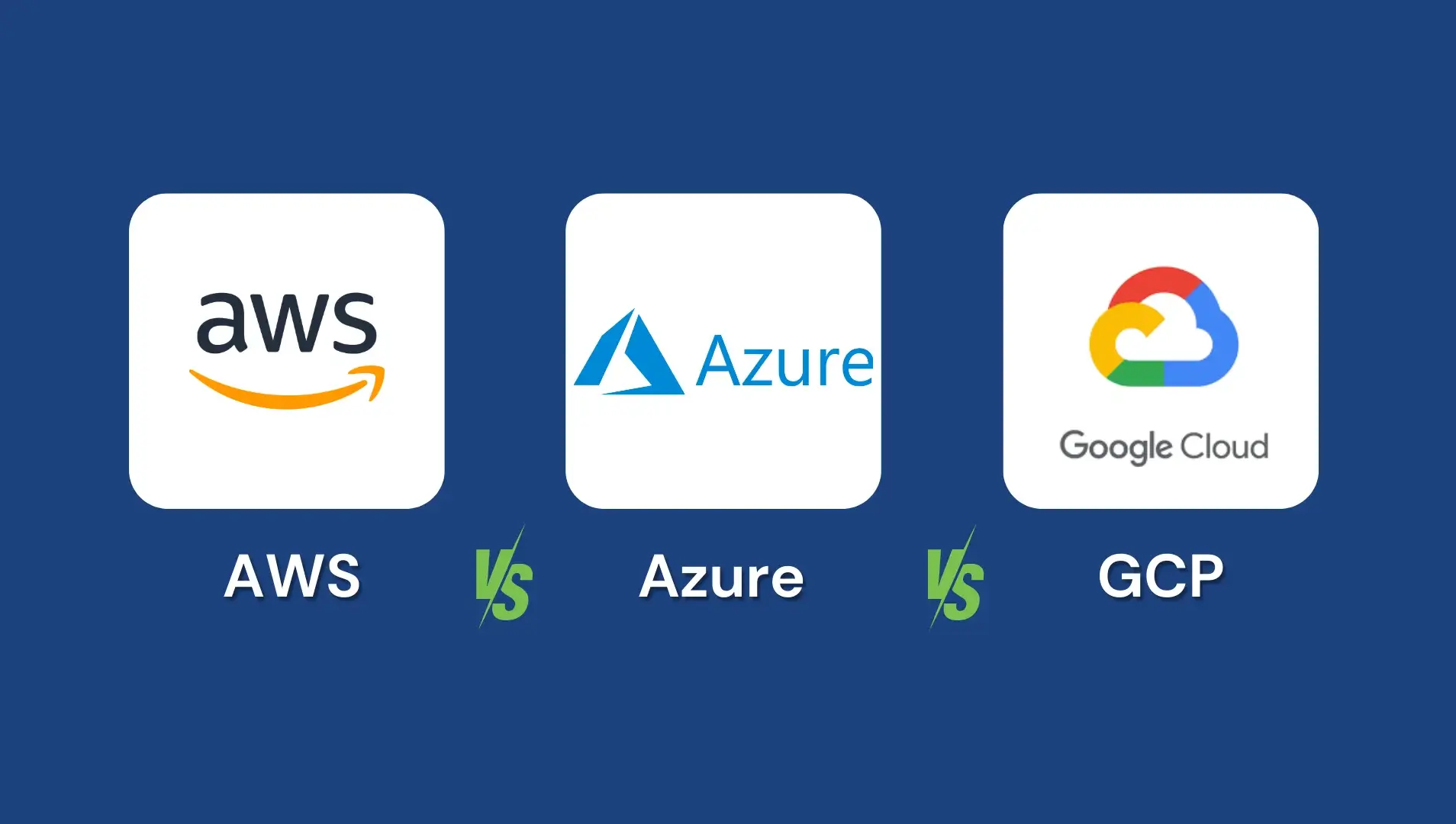 AWS vs Azure vs GCP – Which one to choose in 2024?