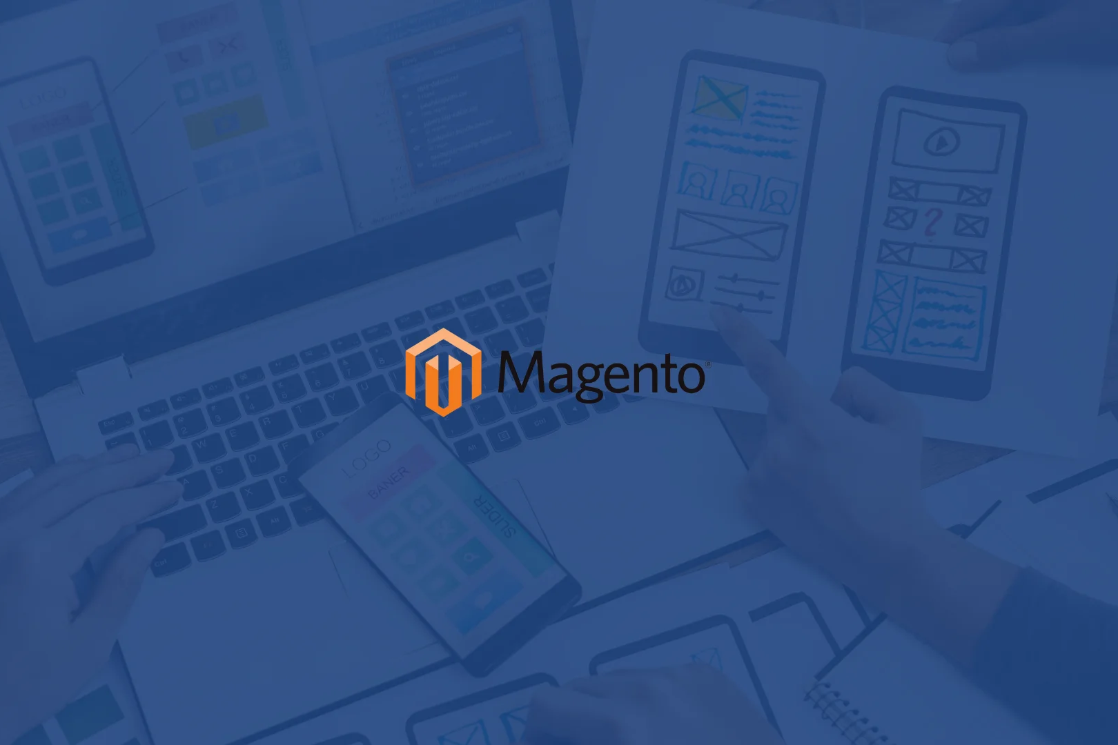 Redesigned with Magento