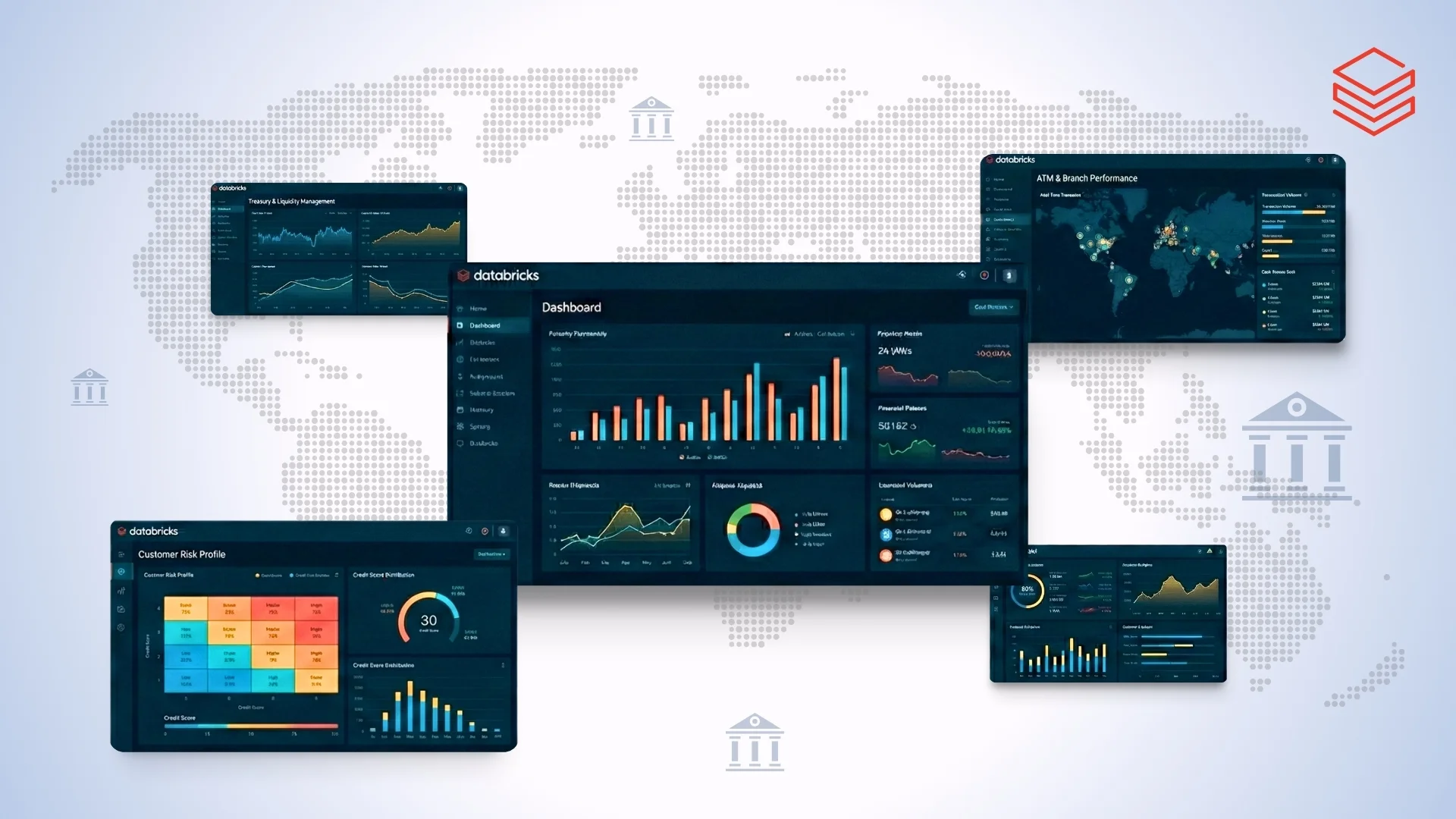 Databricks for banking Featured Photo