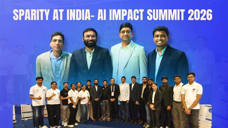Sparity at India- AI Impact Summit 2026