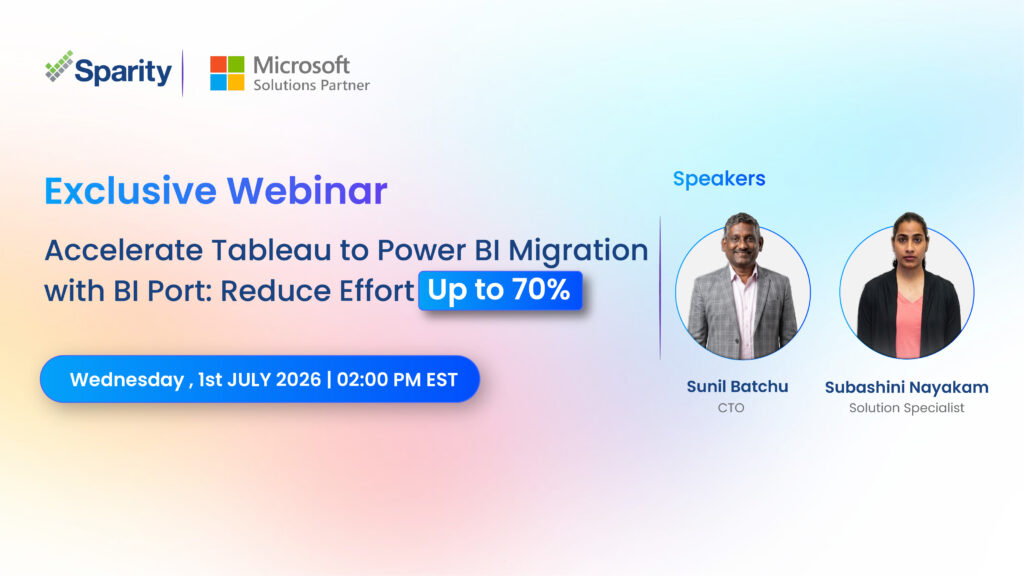 Tableau to Power BI Migration with BI Port | Webinar