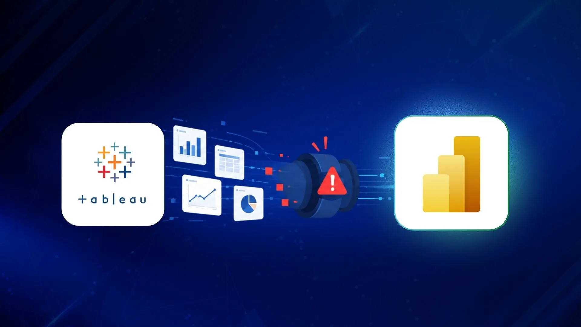 10 Hidden Bottlenecks That Stall Enterprise Tableau to Power BI migration